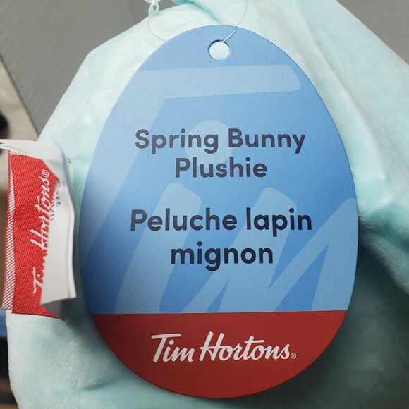 Tim Hortons Bunny Plush - Picture 5 of 5